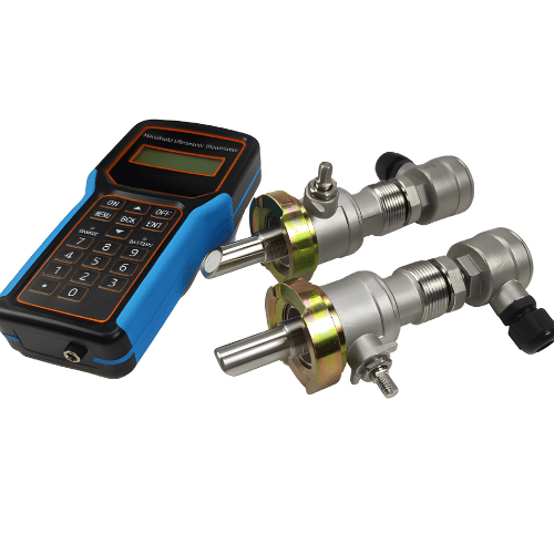 Acoustic Testing Pro Ultrasonic Liquid Flow Meter