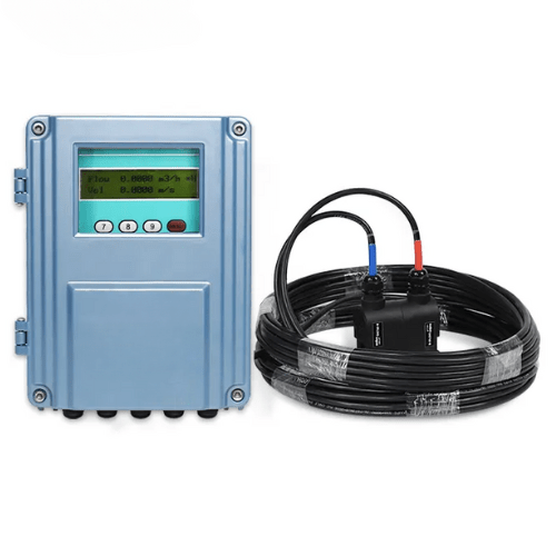 Acoustic Testing Pro Low-Cost Ultrasonic Liquid Flow Meter