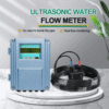 Acoustic Testing Pro Low-Cost Ultrasonic Liquid Flow Meter
