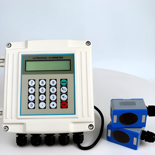 Acoustic Testing Pro High Precision Ultrasonic Liquid Flow Meter