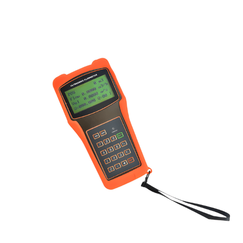 Acoustic Testing Pro Handheld Ultrasonic Liquid Flow Meter