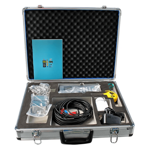 Acoustic Testing Pro Ultrasonic Liquid Flow Meter Wi-Fi Portable