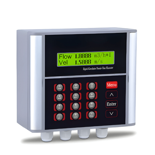 Acoustic Testing Pro Open Channel Ultrasonic Liquid Flow Meter