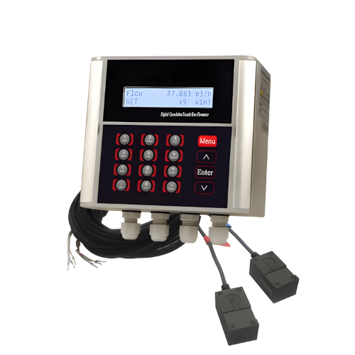 Acoustic Testing Pro Open Channel Ultrasonic Liquid Flow Meter