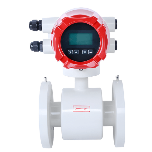 Acoustic Testing Pro Digital Electromagnetic Ultrasonic Liquid Flow Meter