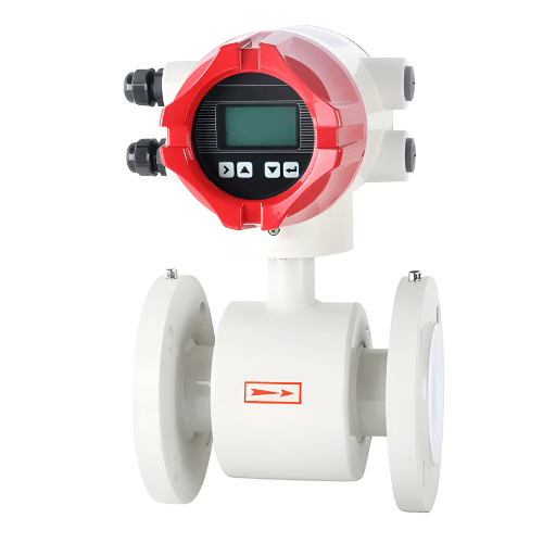 Acoustic Testing Pro Digital Electromagnetic Ultrasonic Liquid Flow Meter