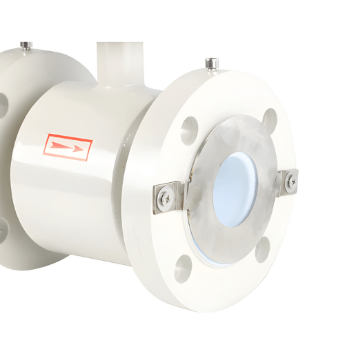 Acoustic Testing Pro Digital Electromagnetic Ultrasonic Liquid Flow Meter
