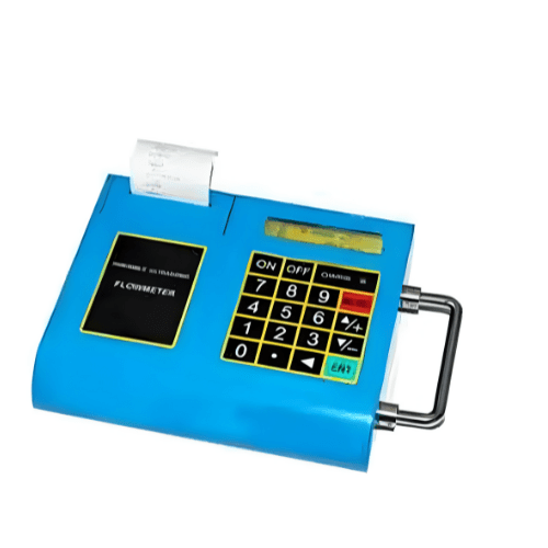 Acoustic Testing Pro Ultrasonic Liquid Flow Meter