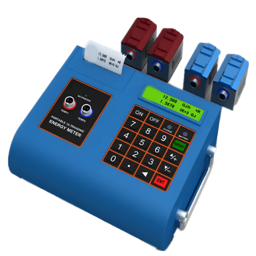 Acoustic Testing Pro Ultrasonic Liquid Flow Meter