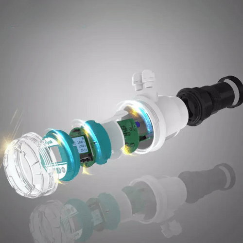 Acoustic Testing Pro Ultrasonic Liquid Flow Meter