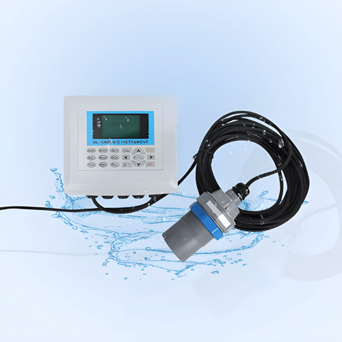Acoustic Testing Pro Ultrasonic Liquid Flow Meter
