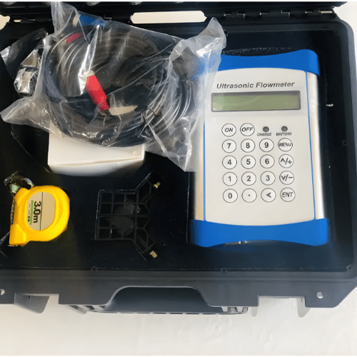 Acoustic Testing Pro Ultrasonic Liquid Flow Meter