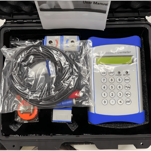 Acoustic Testing Pro Ultrasonic Liquid Flow Meter