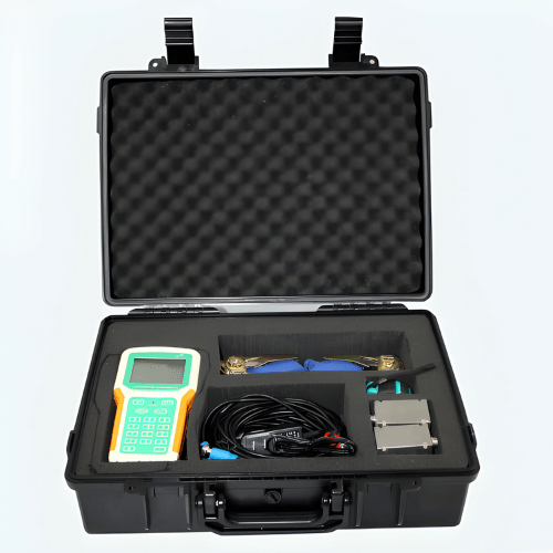 Acoustic Testing Pro Liquid Ultrasonic Flow Meter