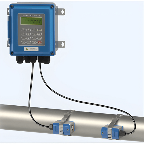 Acoustic Testing Pro Ultrasonic Liquid Flow Meter