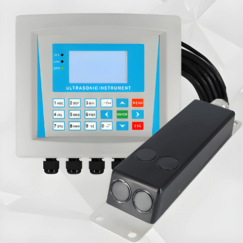 Acoustic Testing Pro Ultrasonic Liquid Flow Meter