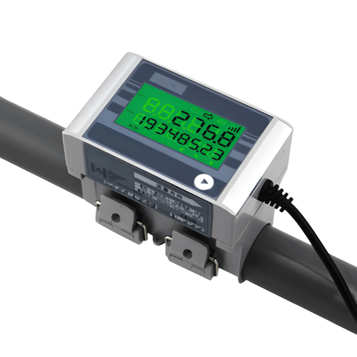 Acoustic Testing Pro Ultrasonic Liquid Flow Meter
