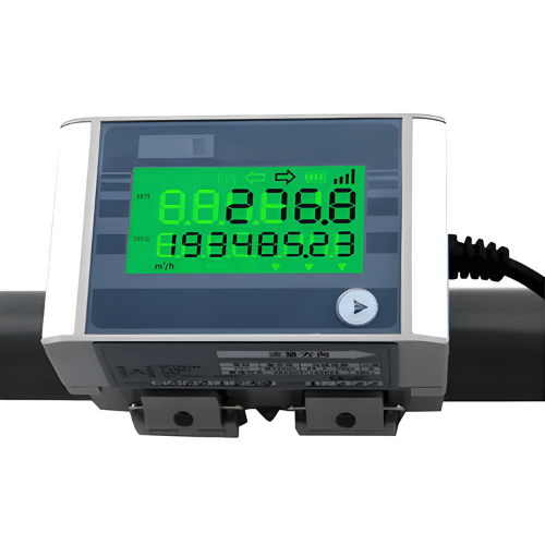 Acoustic Testing Pro Ultrasonic Liquid Flow Meter