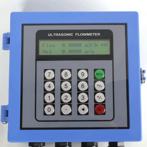 Acoustic Testing Pro Ultrasonic Liquid Flow Meter