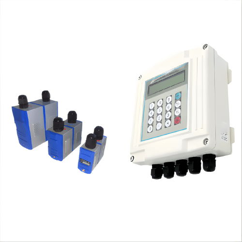 Acoustic Testing Pro Ultrasonic Liquid Flow Meter