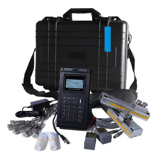 Acoustic Testing Pro Ultrasonic Liquid Flow Meter