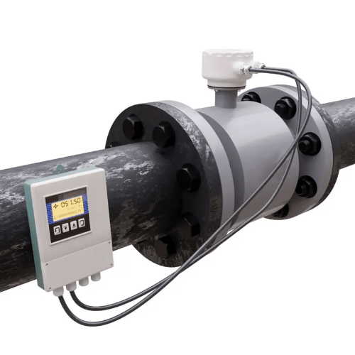 Acoustic Testing Pro Ultrasonic Liquid Flow Meter