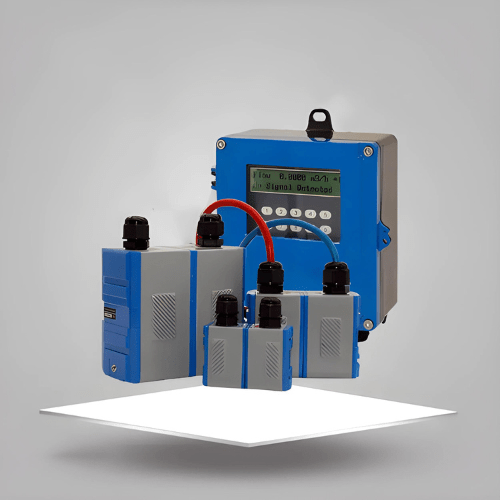 Acoustic Testing Pro Ultrasonic Liquid Flow Meter