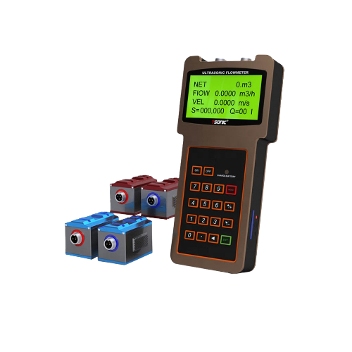 ACTPUFM-003-02.png Portable Ultrasonic Flow Meter Handheld Clamp-On Liquid Sensor - Acoustic Testing Pro
