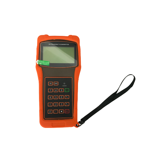 Industrial Handheld Ultrasonic Water Flowmeter - Acoustic Testing Pro
