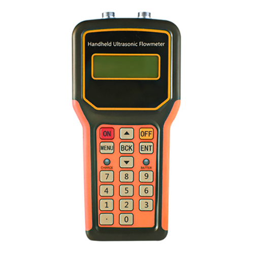 Portable Handheld Ultrasonic Flowmeter with OEM Support - Acoustic Testing Pro