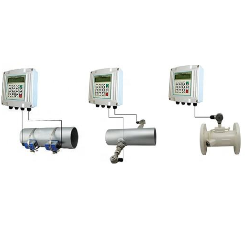 Portable Handheld Ultrasonic Flowmeter for Water &Amp; Oil Measurement - Acoustic Testing Pro
