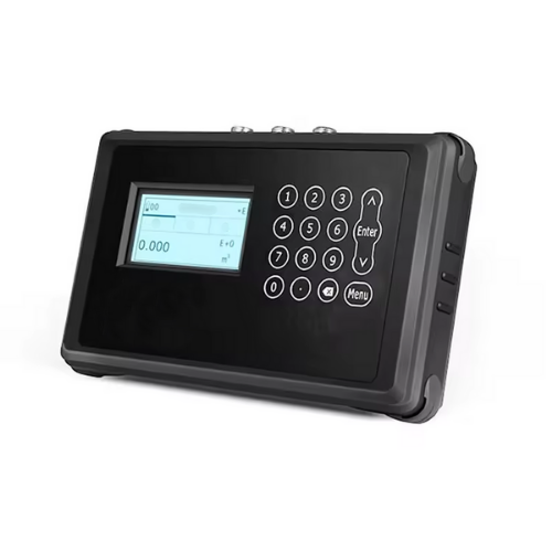 Handheld Ultrasonic Portable Clamp-On Water Flow Meter - Acoustic Testing Pro