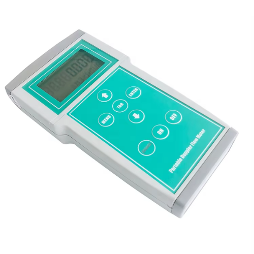Handheld Doppler Ultrasonic Flow Meter for Activated Sludge - Acoustic Testing Pro