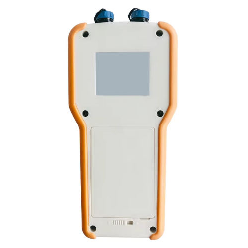 Handheld Portable Clamp-On Ultrasonic Flow Meter Data Logger - Acoustic Testing Pro