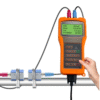 Portable Handheld Ultrasonic Water Flowmeter - Acoustic Testing Pro