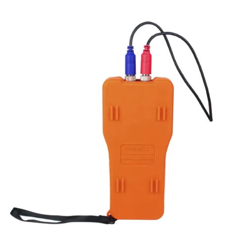 Portable Handheld Ultrasonic Water Flowmeter - Acoustic Testing Pro
