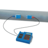 Handheld Ultrasonic Clamp-On Flowmeter - Acoustic Testing Pro