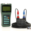 Clamp-On Portable Handheld Ultrasonic Water Flowmeter - Acoustic Testing Pro