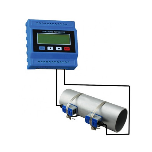 High Precision Ultrasonic Water Flow Meter - Acoustic Testing Pro