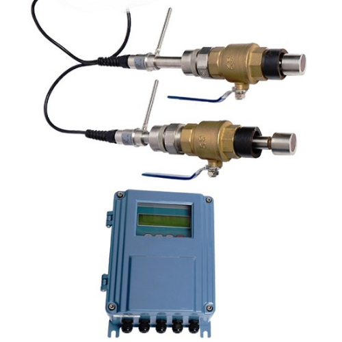 High Accuracy Handheld Clamp-on Ultrasonic Water Flow Meter - Acoustic Testing Pro