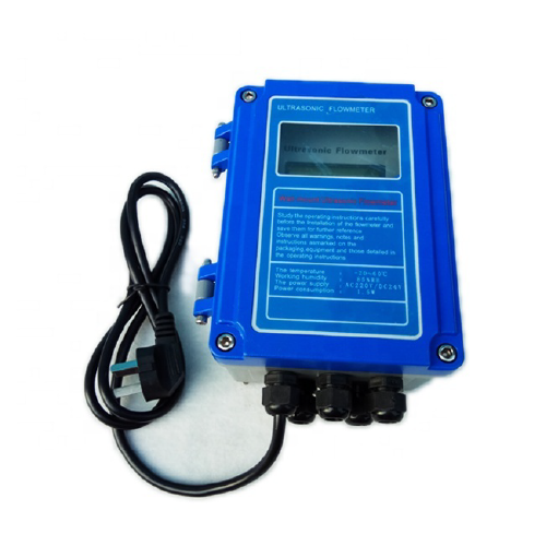 ACTPUFM-101-01-1.png Acoustic Testing Pro Portable Ultrasonic Flowmeter With Gas Water Flow Sensor