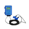 Acoustic Testing Pro Portable Ultrasonic Flowmeter With Gas Water Flow Sensor