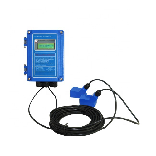 Acoustic Testing Pro Portable Ultrasonic Flowmeter With Gas Water Flow Sensor
