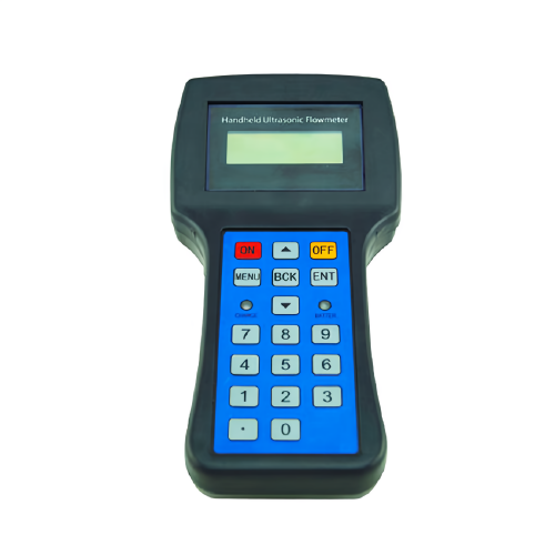 Acoustic Testing Pro Portable Ultrasonic Flowmeter With Gas Water Flow Sensor