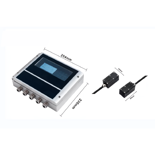 ACTPUFM-104-01-01-01.png Acoustic Testing Pro Ultrasonic Wireless Flow Meter For Water Liquid Controls
