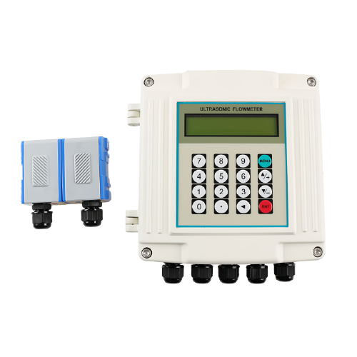 Acoustic Testing Pro Ultrasonic Water Flow Meter