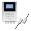 Acoustic Testing Pro Insertion Type Ultrasonic Flowmeter