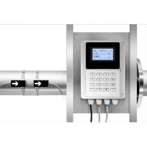 Acoustic Testing Pro Insertion Type Ultrasonic Flowmeter