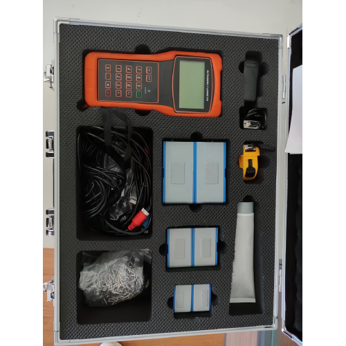 Acoustic Testing Pro Ultrasonic Flowmeter Water Acid Liquid