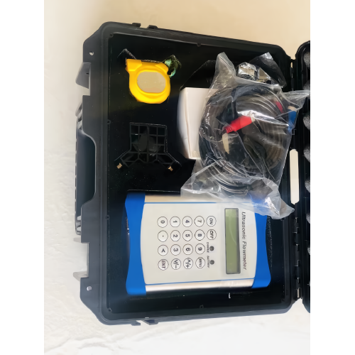 Acoustic Testing Pro Ultrasonic Flowmeter Water Acid Liquid